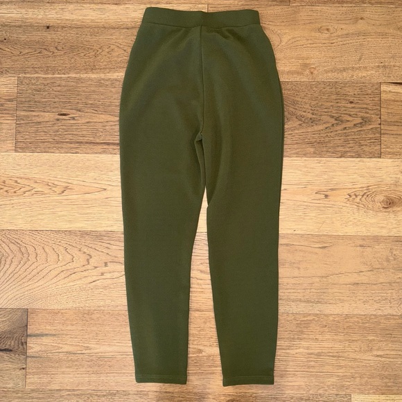 Petite Dress pants office wear size small gold buttons - Picture 2 of 4